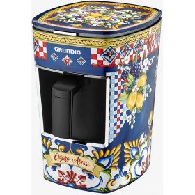 Resim Chiara Alessi Grundig La Felicita Mavi Türk Kahvesi Makinesi 