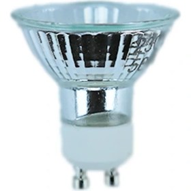 Resim Liğtex 50W 230V 3000K GU10 Halojen Çanak Ampul 