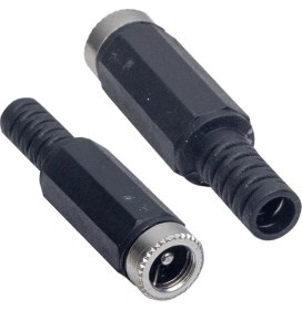 Resim Fano 5.5mmX2.1mm/2.5mm DC güç dişi fiş Jack projeler için uygundur (2 Adet) 