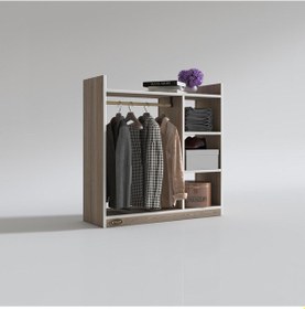 Resim Kenzlife giysi dolabı turabi 090*090*30 crd 
