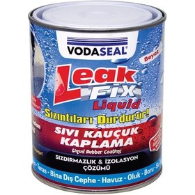 Resim Vodaseal Leak Fix Liquid Sıvı Kauçuk Kaplama 800 G Beyaz 