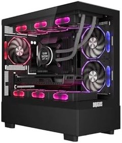 Resim DRAGOS DRx7526 Ryzen 7 5700X 32GB Ram 1TB M2 NVMe SSD 16GB RX9070XT Oyuncu Hazır Sistem 