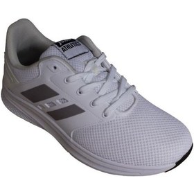 Resim Jump Kadın Beyaz Gri Siyah Fileli Memory Konfor Taban Sneaker Spor Ayakkabı Beyaz 