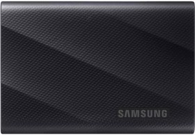 Resim Samsung Taşınabilir T9 SSD, USB 3.2 Gen 2x2 4 TB, 2.000 MB/sn Okuma, 2.000 MB/sn Yazma, Siyah, MU-PG4T0B/WW 