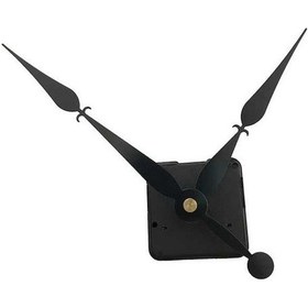 Resim Pazly Ve Uzun Suntek Siyah-ve-aureate Siyah Saat Mil Mekanizması Hareket Aureate Of Çok Renkli 