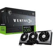 Resim MSI RTX5080 16GB VENTUS 3X OC 16G GDDR7 256bit HDMI DP PCIe 5.0 