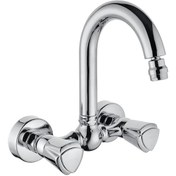 Resim Vilas Akdeniz 360 Derecenew Duvardan Döner Borulu Mutfak Bataryası 