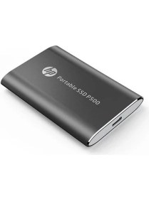 Resim HP P500 250GB Taşınabilir SSD SSD 7NL52AA 