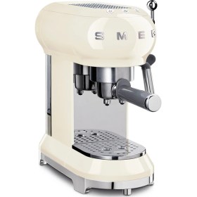 Resim Smeg Krem Espresso Kahve Makinesi ECF01CREU 