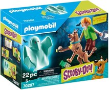 Resim Playmobil 70287 SCOOBY-DOO! Scooby and Shaggy with Ghost 