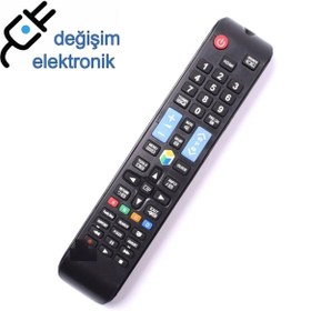 Resim wiisat Samsung 55k6000 Smart Led Tv Kumandası 