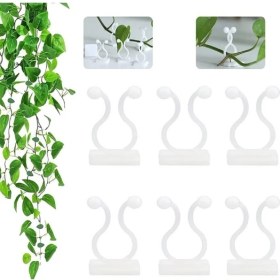 Resim Tekno İstanbul Sarmaşık ve Kablo Düzenleyici Çok Amaçlı Klips 10 Adet 