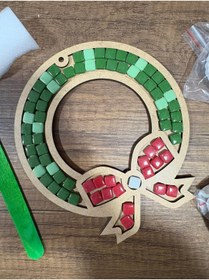 Resim Karsan Mozaik 18,5x17cm Kurdele Çocuk-Yetişkin Mozaik Seti 