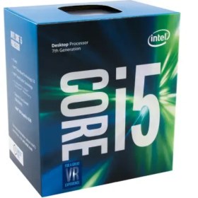 Resim Intel Core i5 7400 3 GHz 6 MB Cache 1151 Pin İşlemci 
