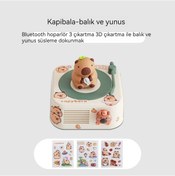 Resim Kapibara Yüksek Kaliteli Subwoofer Bluetooth Hoparlör-moyu Yunus 