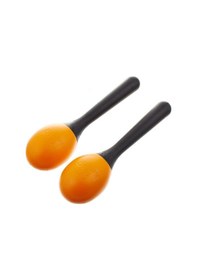 Resim Nino Plastik Yumurta Maracas turuncu 
