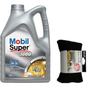 Resim Mobil Super 3000 Formula R 5W-30 Renault Araç Motor Yağı 5 L + Gojo Seyahat Boyun Yastığı 