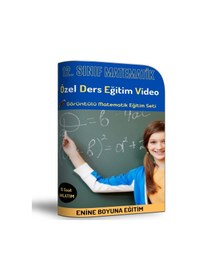 Resim Enine Boyuna 12. Sınıf Matematik Özel Ders Eğitim Video Seti 