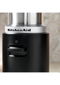 Resim Kitchenaid Go 5kbgr100bm Kablosuz Kahve Öğütücü Bataryasız Siyah Renkli 