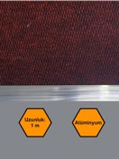 Resim NetBazaars 100 cm ALÜMİNYUM KAPI EŞİK PROFİLİ 