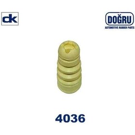 Resim DOĞRU KAUÇUK 4036 Süspansiyon Takozu Arka Passat 96- 01 Audi A4-A6 