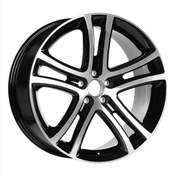Resim Emr -S1035-03 7.5x17" -5x112 ET35 73.1 Depp Black Diamond Gloss Jant (4 Adet) 
