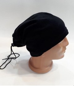 Resim Erkek Polar Boyunluk - Bere Şapka 