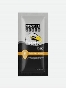 Resim afsanny 50000 Kremli Geciktirici Mendil Siyah 