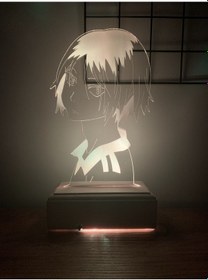 Resim Haikyuu Kenma Kozume 16 Renk Gece Lambası 