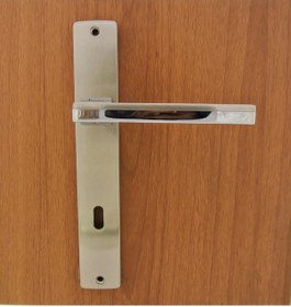 Resim System Larissa Inox Cr-Nb Aynalı Kapı Kolu Oda 