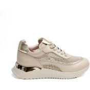 Resim Derinet Comfort Taban Fileli Hakiki Deri Kadın Sneaker 