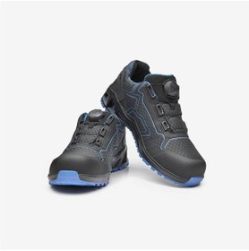Resim Base B1005b K-trek S1p Hro Src S1p İş Ayakkabısı No:38 Siyah - Mavi 