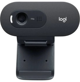 Resim Logitech C505E Hd HD Uzun Mesafeli Mikrofonlu Business Web Kamerası - Siyah 