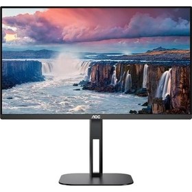 Resim Aoc 27V5C/BK 27" 1920X1080 1MS 75HZ HDMI-DP-USB-C FHD Pivot IPS Monitör 