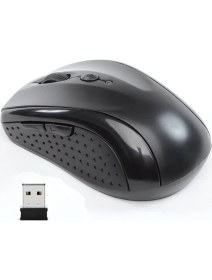 Resim Wozlo WZ-802 1600 Dpı 6 Tuşlu Kablosuz Wireless Optik Mouse - Siyah 