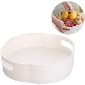 Resim Buffer 360 Derece Dönebilen Mekanizmalı Yuvarlak Tepsi Formlu Sun 