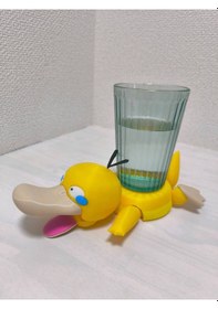 Resim Pokemon Psyduck Bardak Altlığı Sarı 