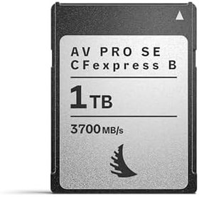 Resim Angelbird AV Pro, SE, CFexpress, B, v4, MK2 hafıza kartı, 1 TB 
