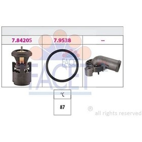 Resim Volkswagen Polo 2001-2014 Arası 1.4 16v, 1.4 Bifuel Facet Marka Termostat 