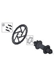 Resim bisiklet dünyam Bisiklet 12x142 to 12x148 Boost Göbek Dönüştürücü Adaptör Arka Göbek 