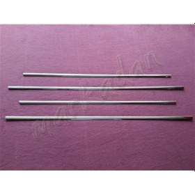 Resim Woc Chrome Mercedes W201 Krom Cam Çıtası 1983-1993 4 Parça Paslan 