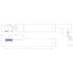 Resim Fett Bktr/l - GX24 - 1616 - 3c..t-Max:20 Vorgen Dış Çap Kanal Açma / Kesme Kateri 