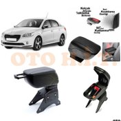 Resim Peugeot 301 Makyajsız Uyumlu Kol Dayama Ve Kolçak Sürgülü 