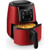 Resim Karaca Xl 4 Lt 1550 Watt Airfryer Fritöz - Bulaşık Makinesinde Yıkanabilir - 6 Pişirme Fonksiyonu Air Fry - Közleme - Fırın/ızgara - Ev Yoğurdu - Sebze ve Meyve Kurutman - Isıtma Özellikli 