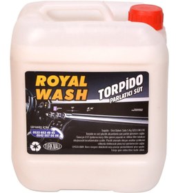 Resim Royal Wash Torpido Parlatıcı Süt 5kg 