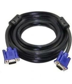 Resim Bolsat VGA Kablo 1.5 mt Erkek-Erkek 