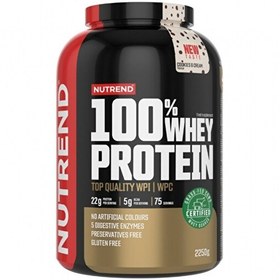 Resim Nutrend Whey Protein Tozu 2250 GR Cookies & Cream 