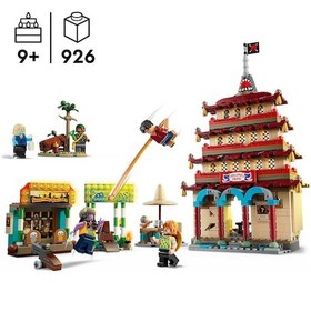 Resim LEGO® ONE PIECE Arlong Park Savaşı 75638 - 9 Yaş ve Üzeri Çocuklar için Yaratıcı Oyuncak Yapım Seti (926 Parça) 