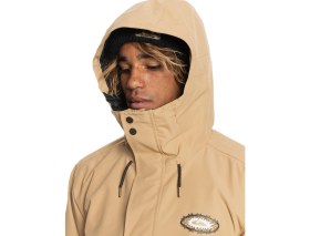 Resim Quiksilver In The Hood Erkek Kahverengi Snowboard Ceketi 