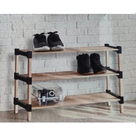 Resim Bienwood Bıe 9000 Doğal Masif Ahşap Ayakkabılık (530022022) Diğer 